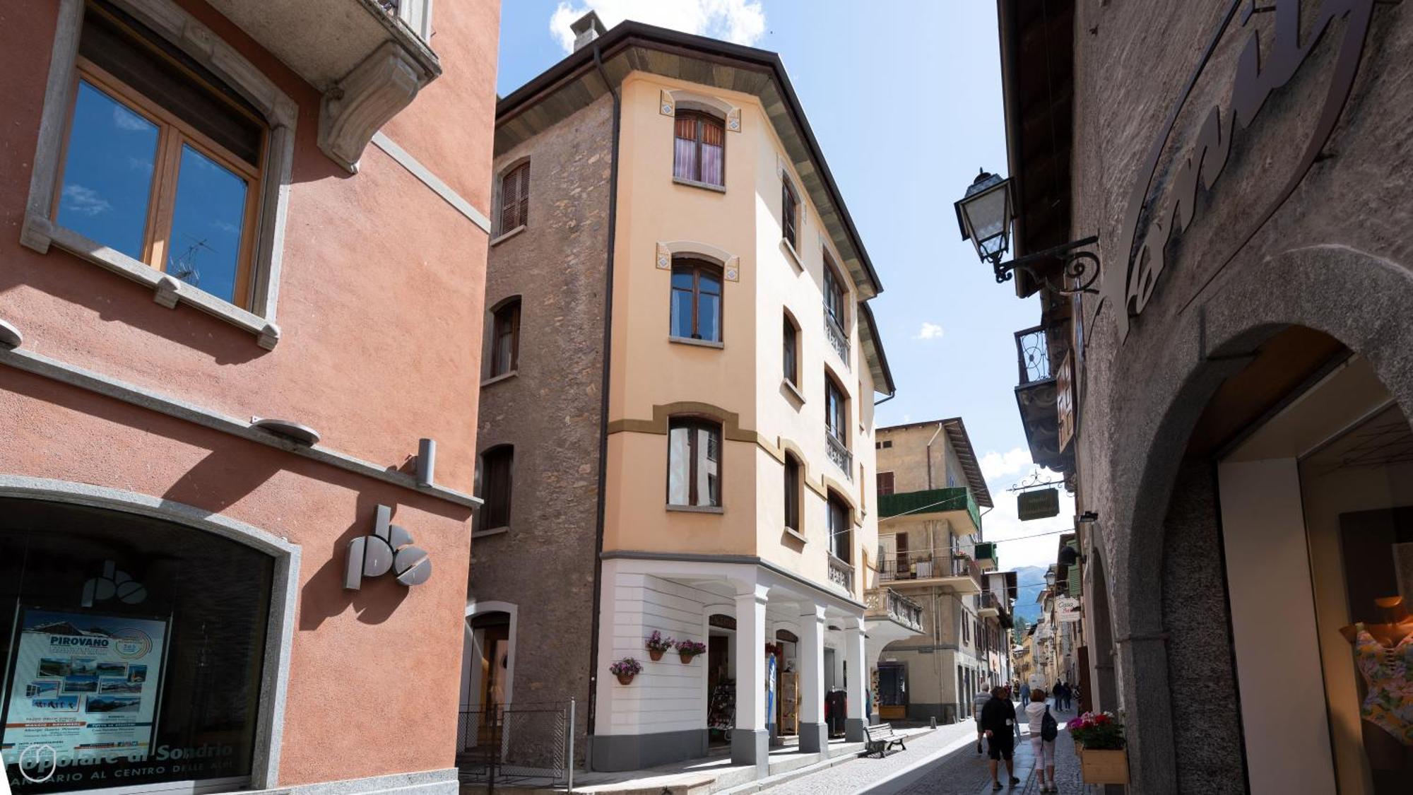 Apartamento Italianway - Vicolo Andreola 1 Bormio Exterior foto